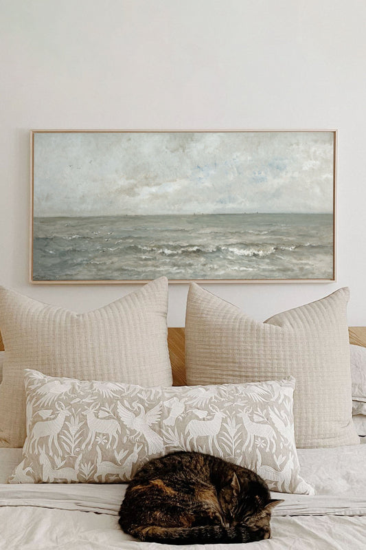 SIGNATURE SEASCAPE, Work on stretched canvas