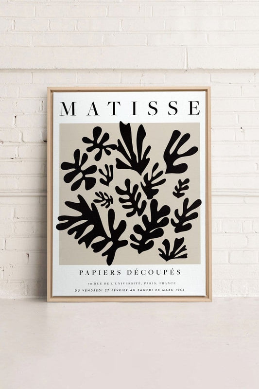 CUT PAPER, printed canvas