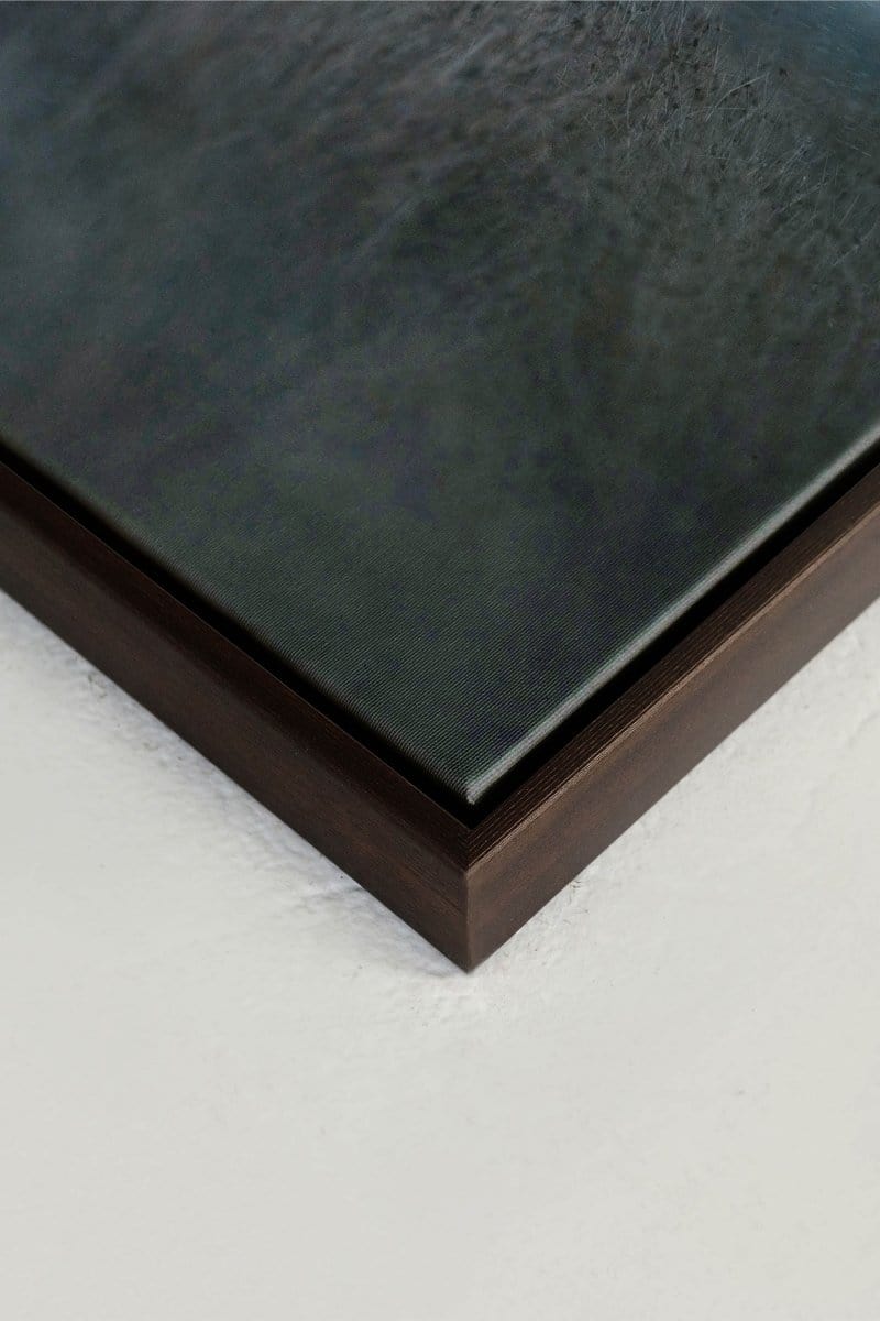NOTHINGNESS, Oeuvre sur toile étirée