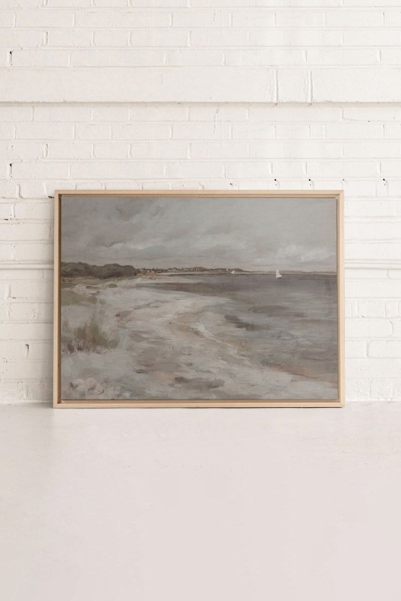 FJORD, Oeuvre sur toile étirée