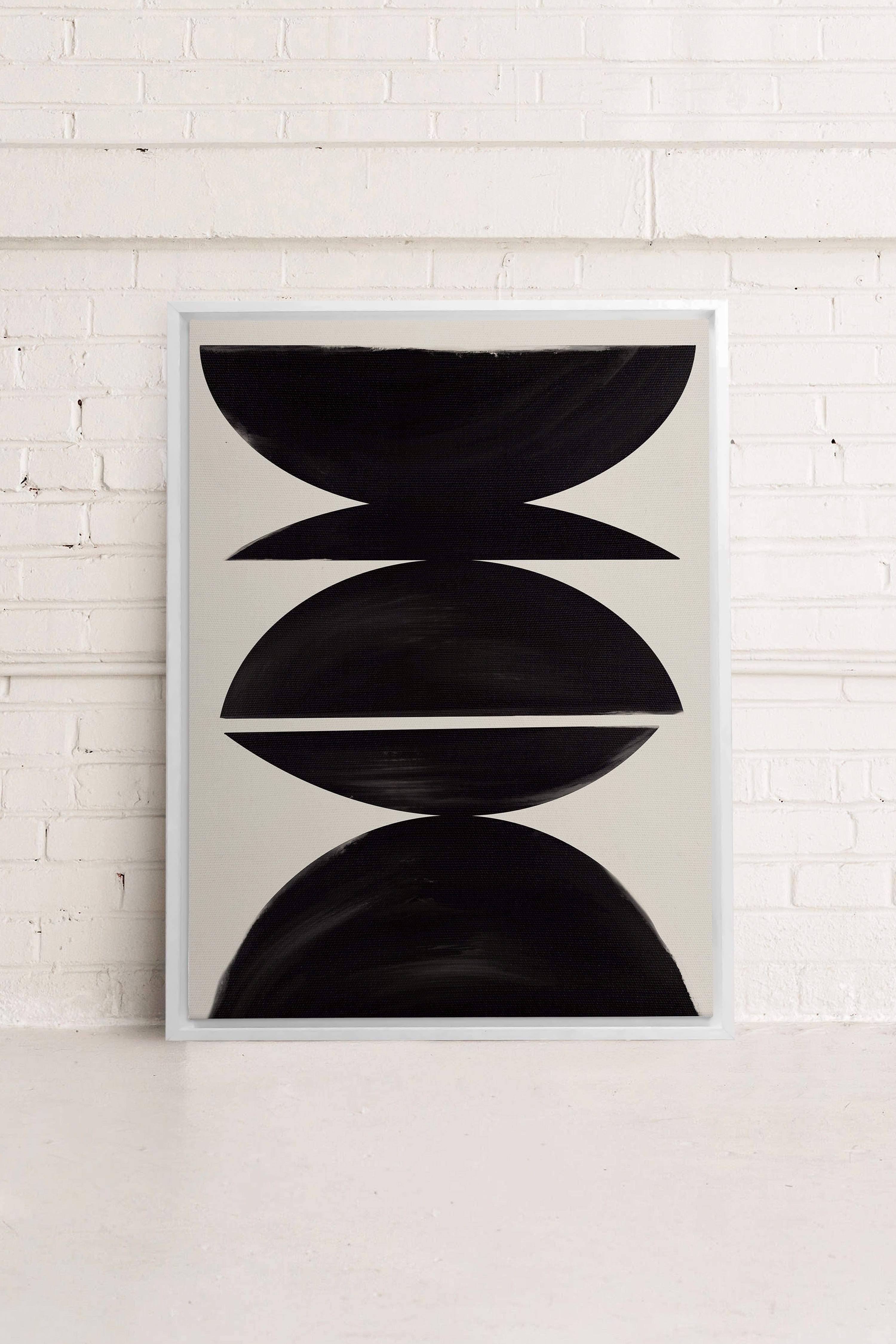 Shadow Dance, Oeuvre sur toile étiré