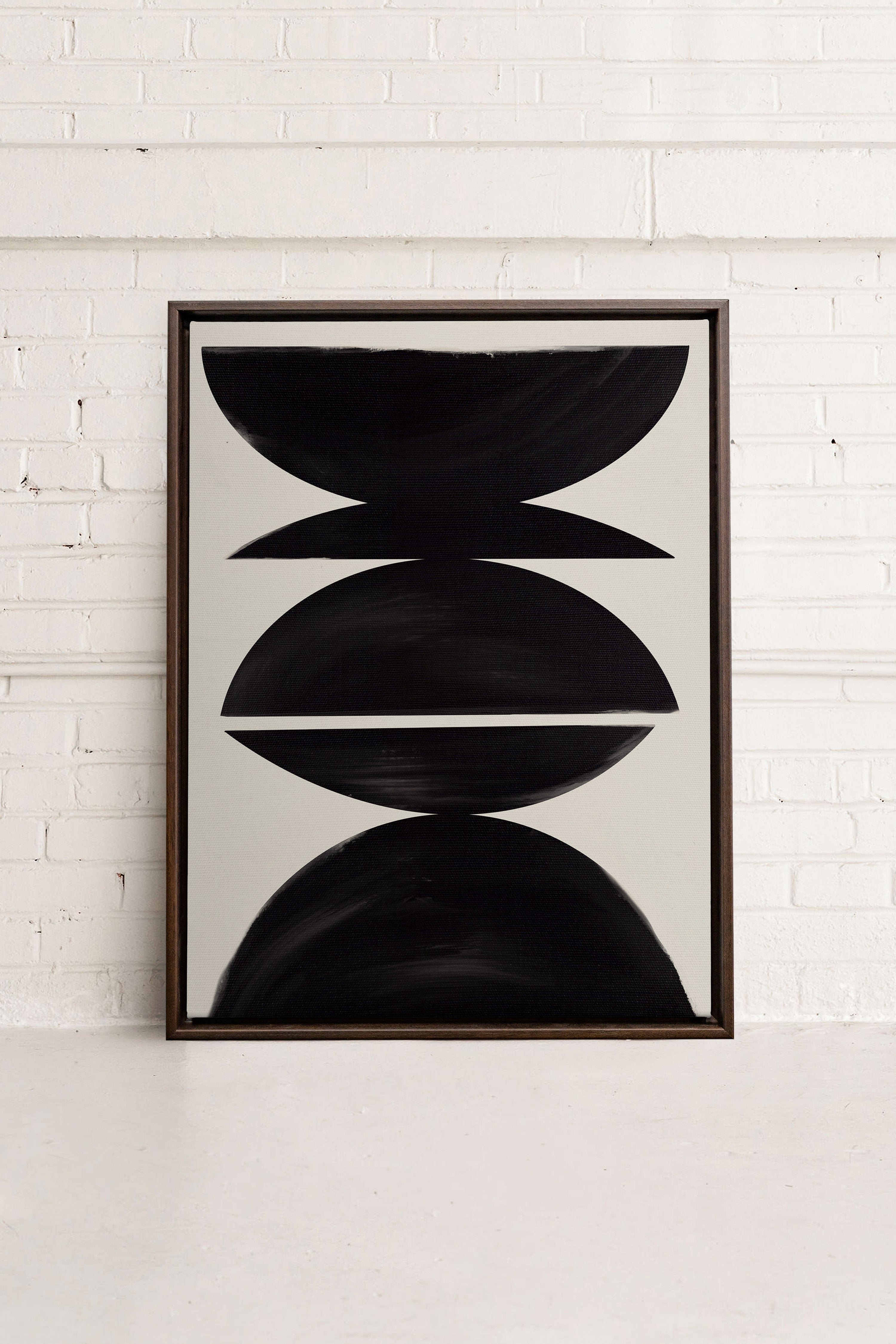 Shadow Dance, Oeuvre sur toile étiré