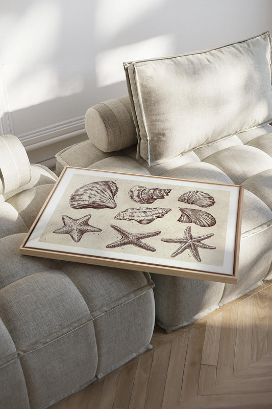 COASTAL COLLECTION, Work on stretched canvas