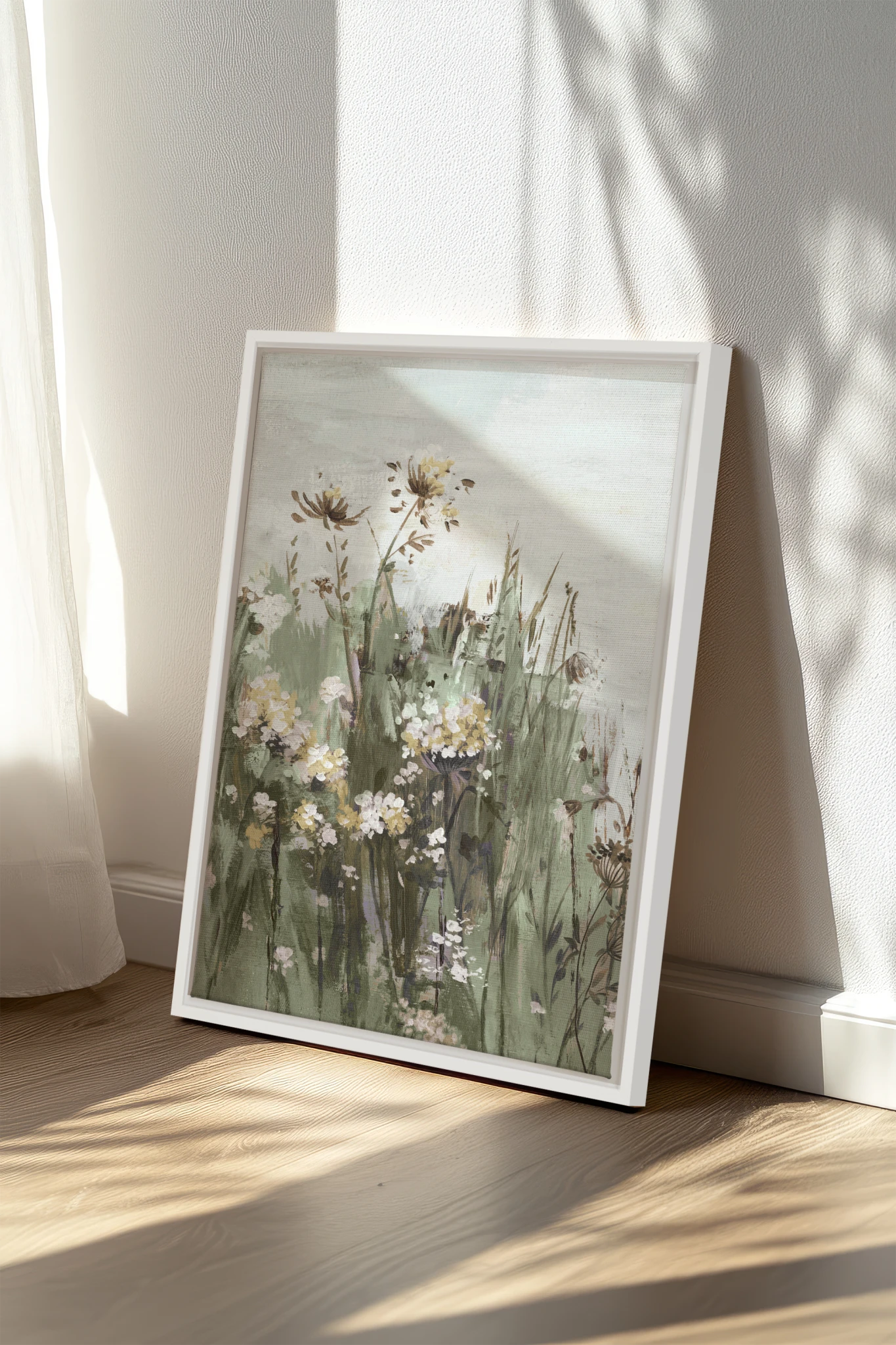 Field Bloom, Oeuvre sur toile étirée