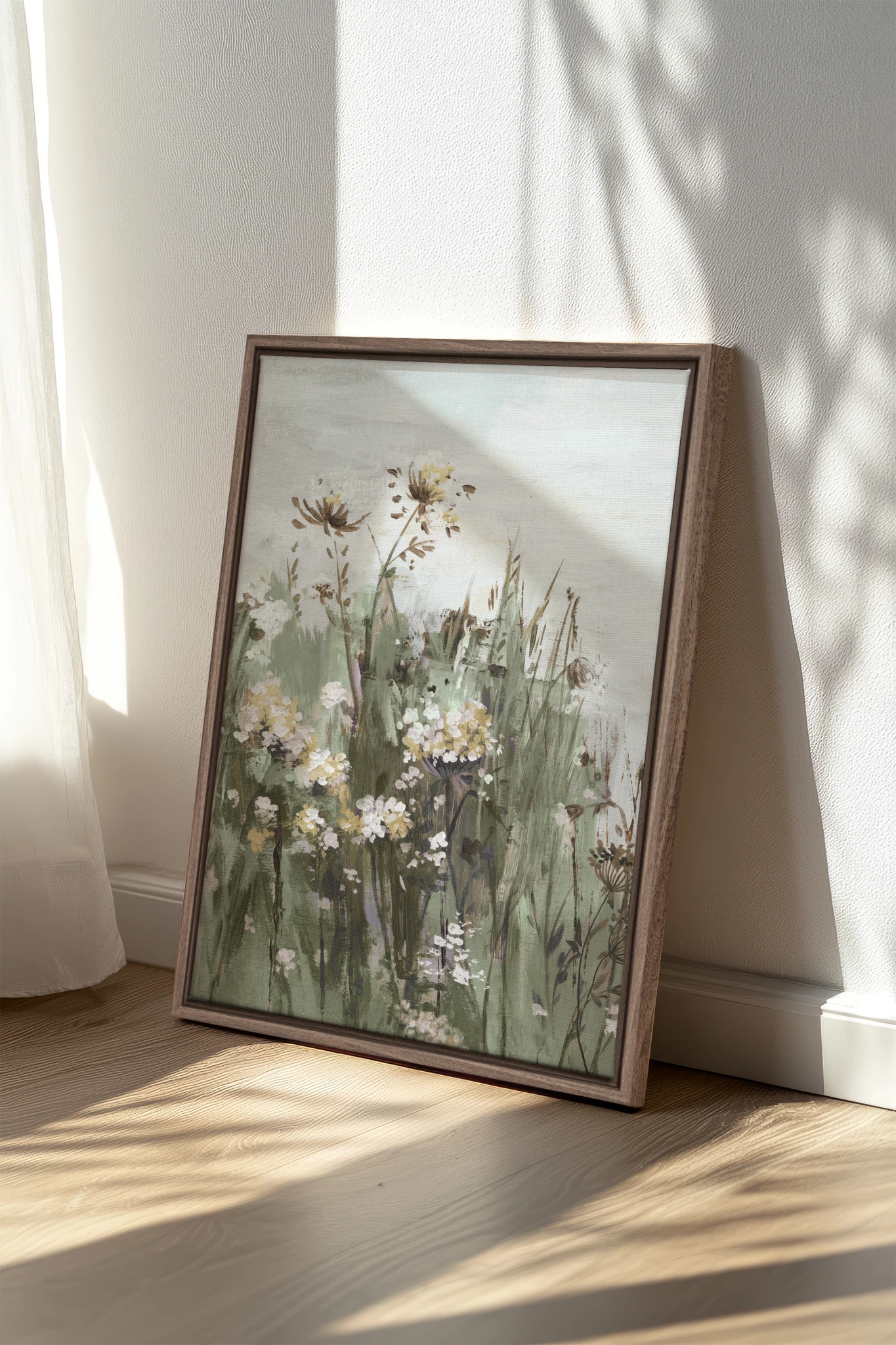 Field Bloom, Oeuvre sur toile étirée