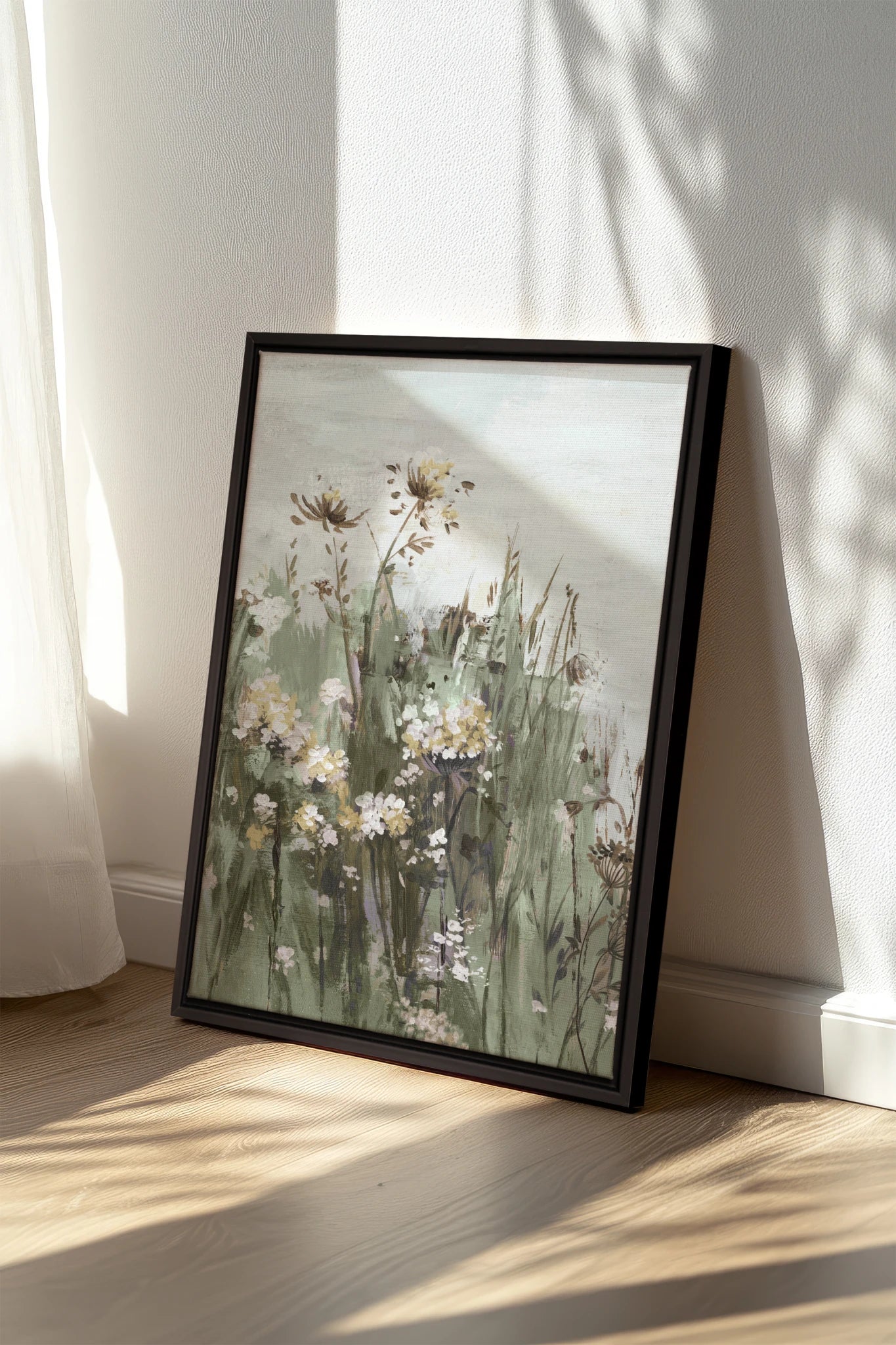 Field Bloom, Oeuvre sur toile étirée