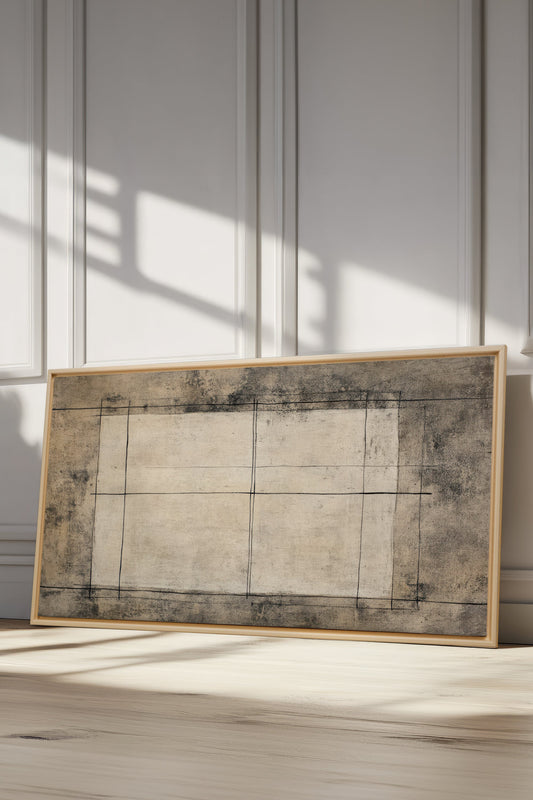 ANCIENT LINES, Work on stretched canvas