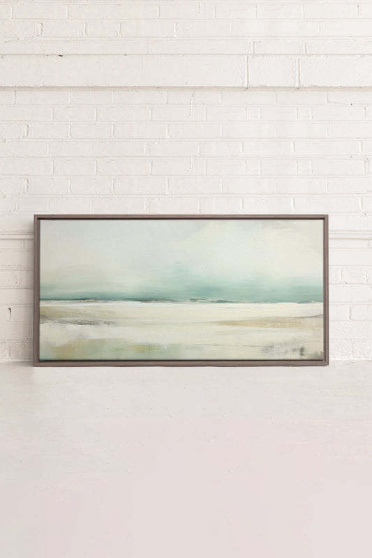 ARTIC STROKES, Oeuvre sur toile étirée