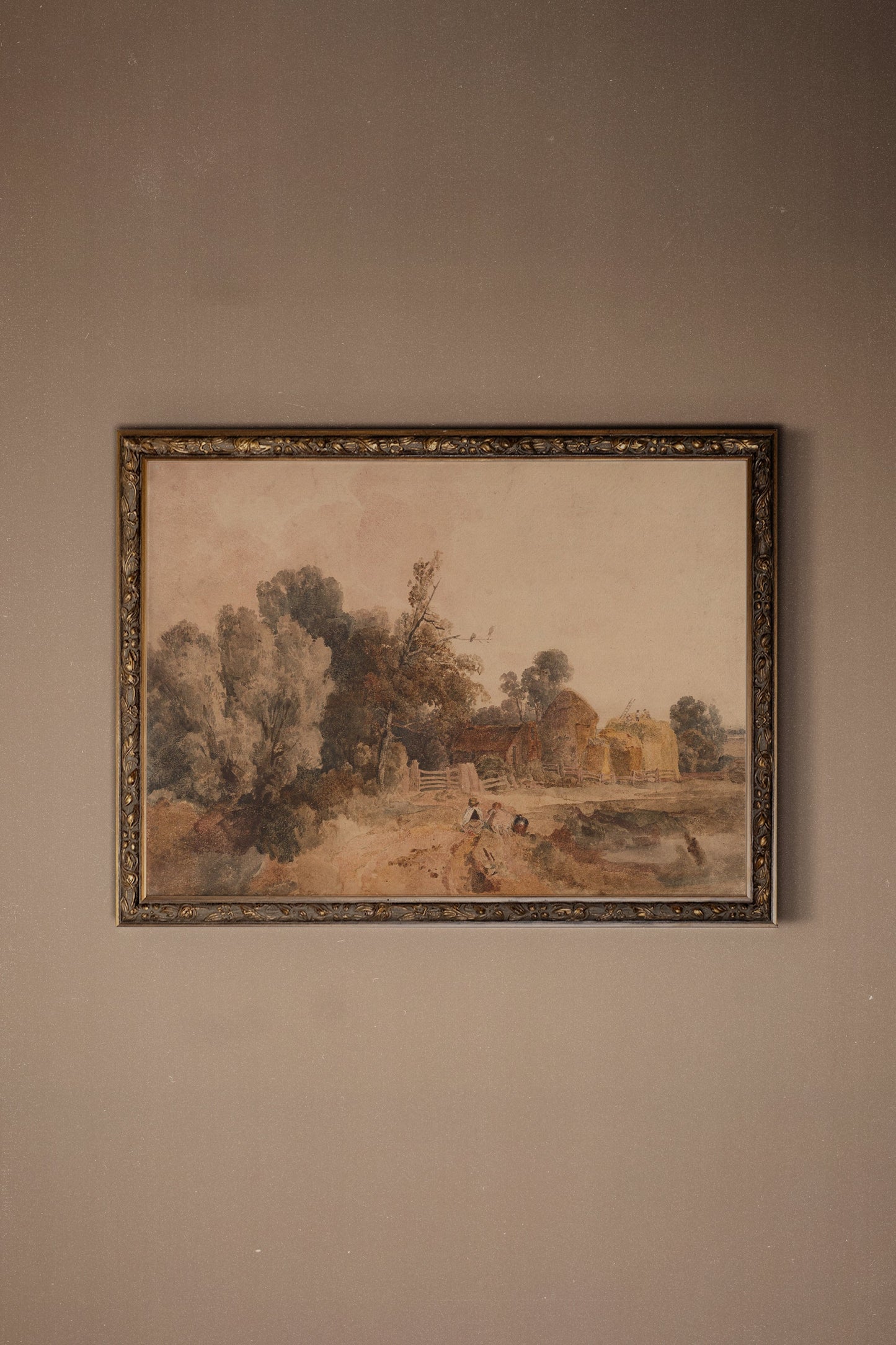 FADED MEMORIES, VINTAGE BRONZE FRAME