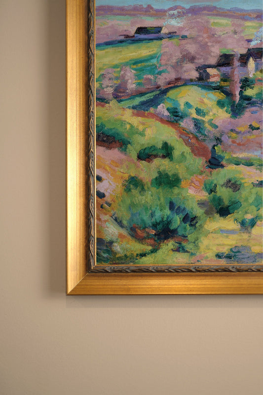 FIELDS OF DREAMS, VINTAGE GOLD FRAME