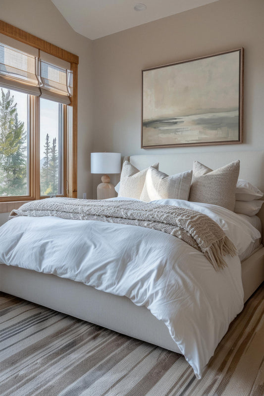 GENTLE BREEZE, Work on stretched canvas