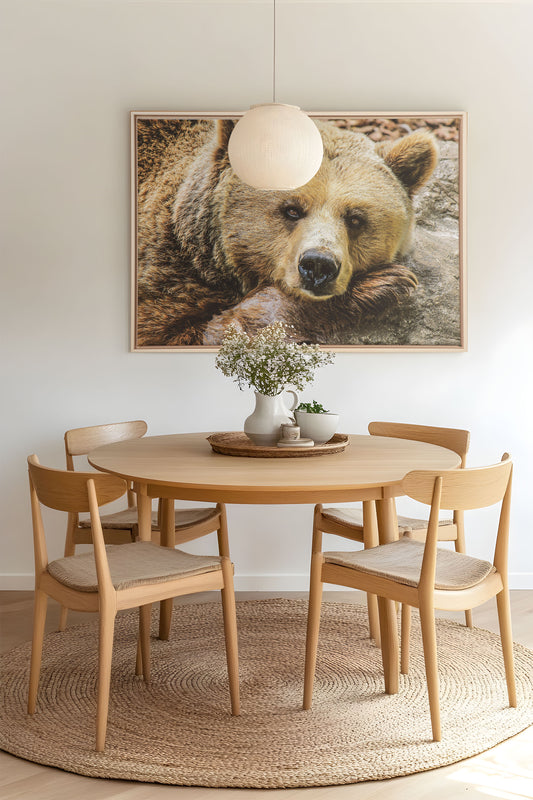 SOFT BEAST, Oeuvre sur toile étirée