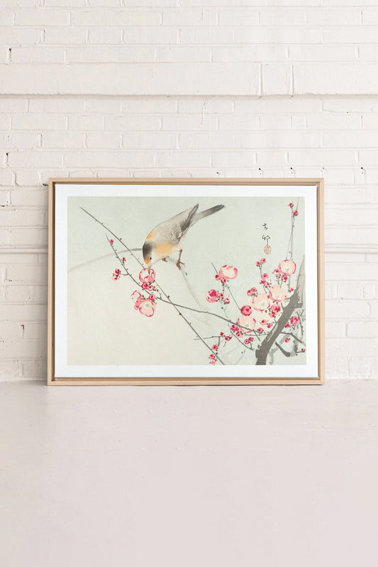 SONGBIRD, Oeuvre sur toile étirée