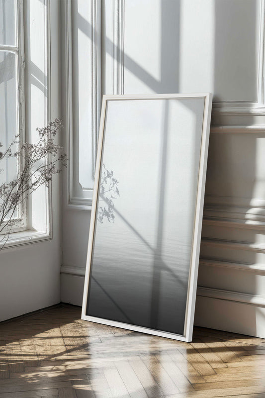 SOOTHING MIST, Oeuvre sur toile étirée