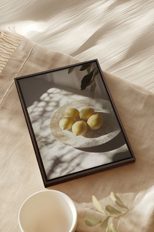 MATIN LUMINEUX, Work on stretched canvas