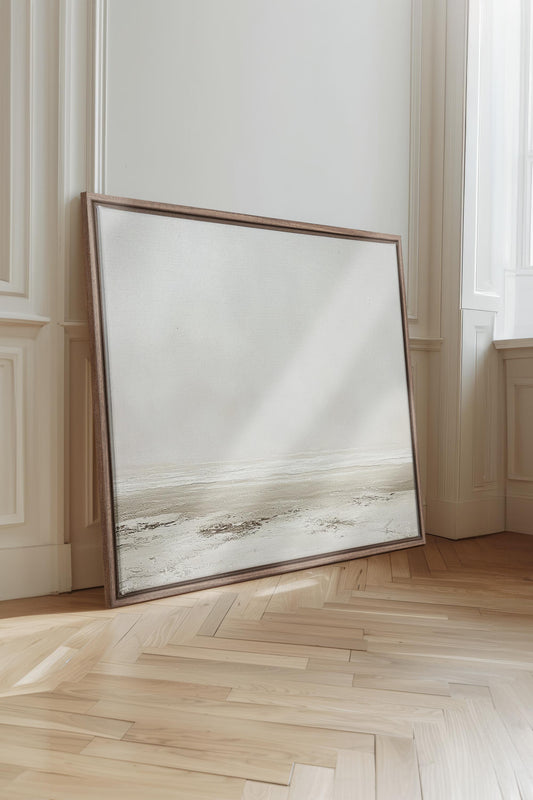 BENEATH THE MIST, Work on stretched canvas