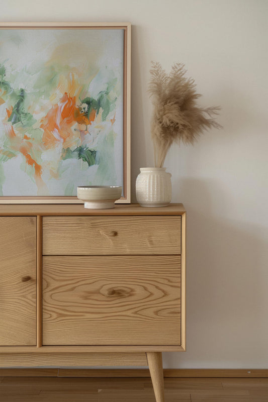 ABSTRACT JUNGLE, Work on stretched canvas