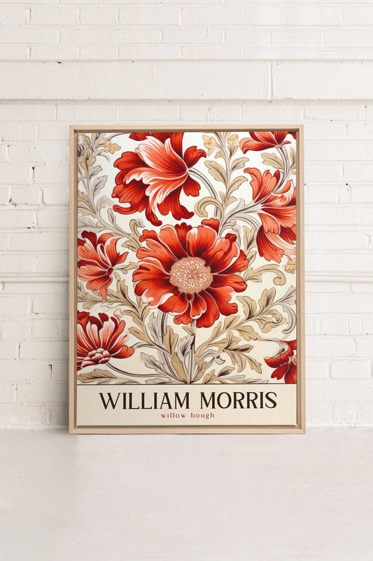 WILLIAM BOUGH, Oeuvre sur toile étirée