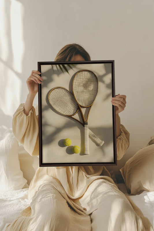 MATCH D'ÉTÉ, Work on stretched canvas