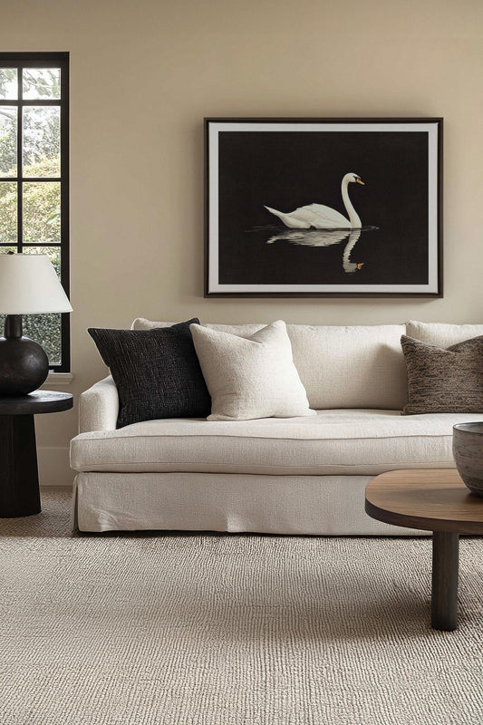 POÉSIE DU SILENCE, Work on stretched canvas