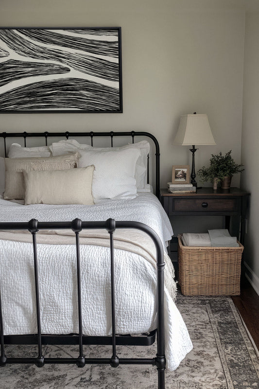 FLUID IMPULSES, Oeuvre sur toile étirée