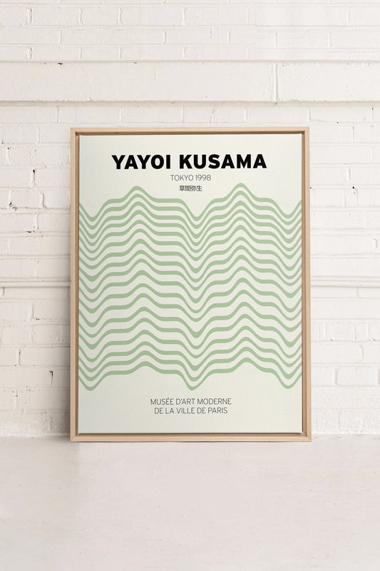 YAYOI I, Oeuvre sur toile étirée