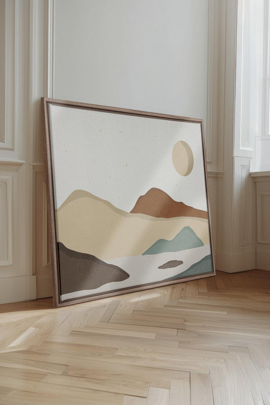 SAND & SKY, Work on stretched canvas