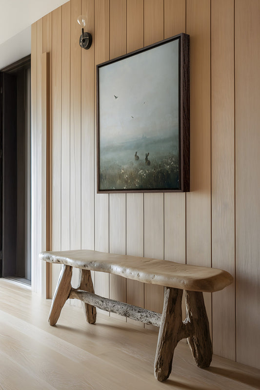 ÉVEIL ENCHANTÉ, Oeuvre sur toile étirée