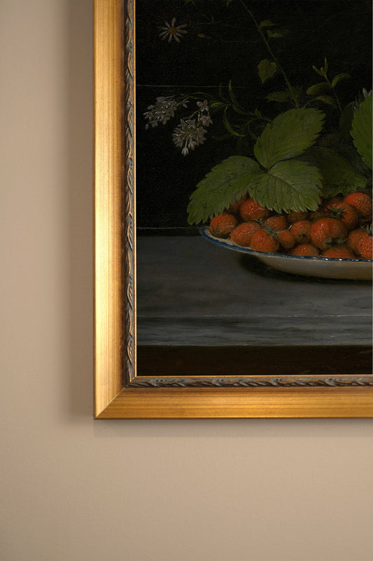 DOUCEURS CHAMPÊTRES, CADRE VINTAGE OR