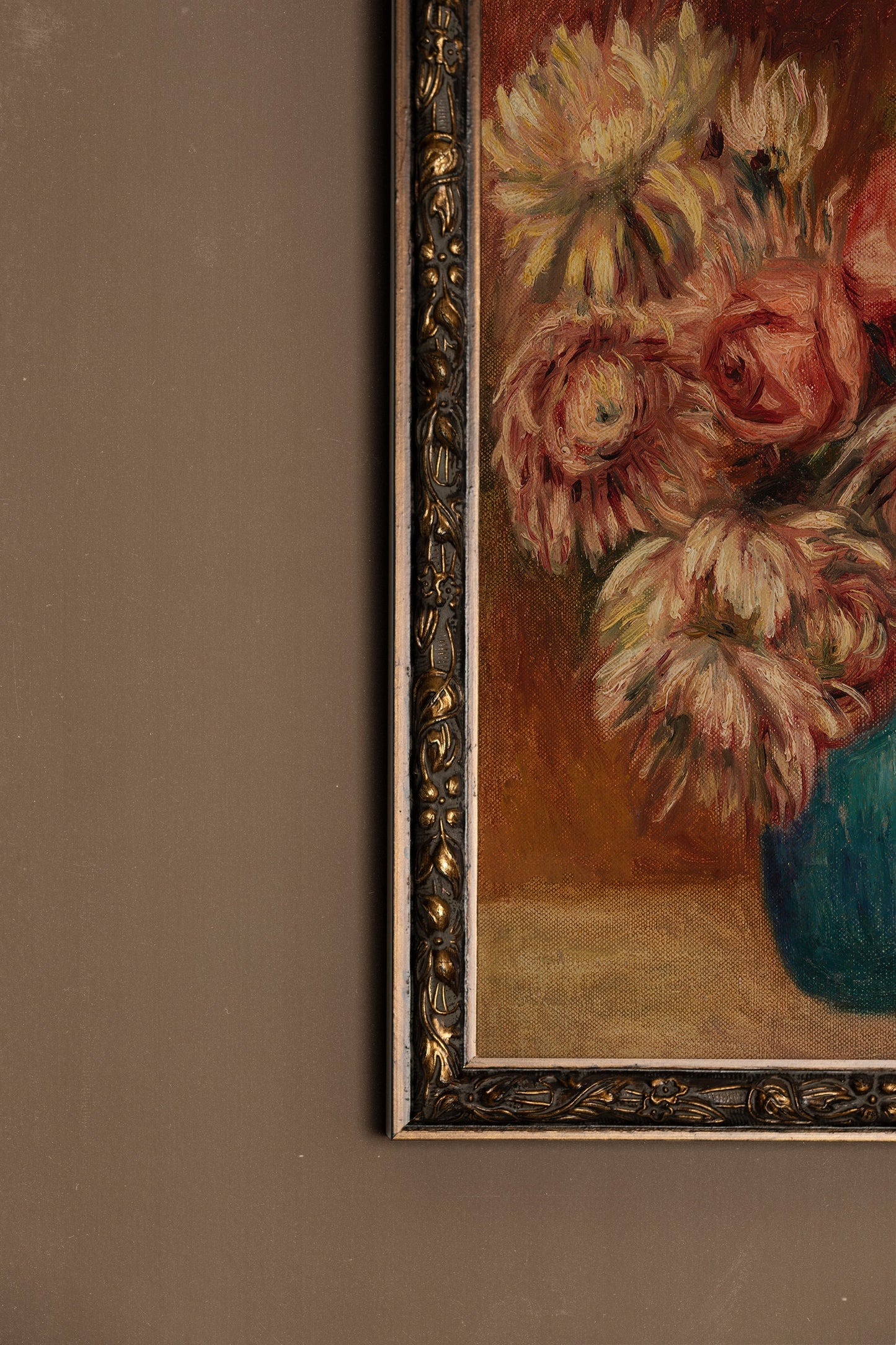 BOUQUET OF LIGHT, VINTAGE BRONZE FRAME