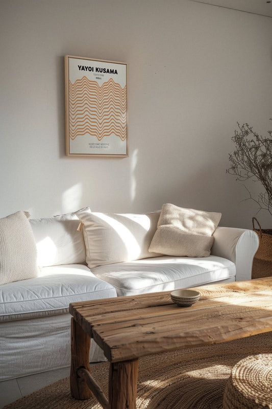 YAYOI II, Oeuvre sur toile étirée