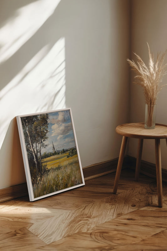 SACRED MEADOWS, Oeuvre sur toile étirée