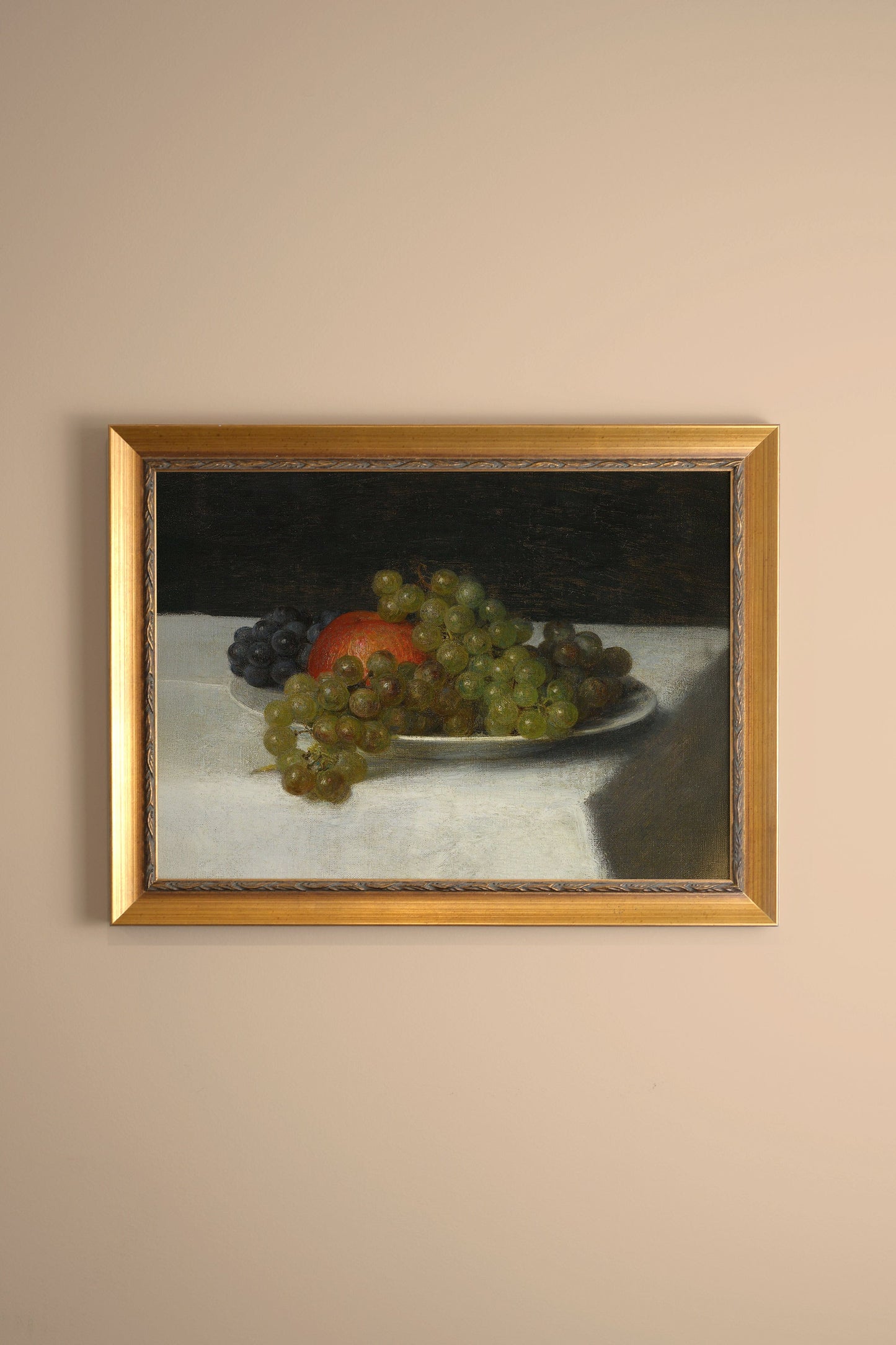 TASTE OF THE HILLS, VINTAGE GOLD FRAME