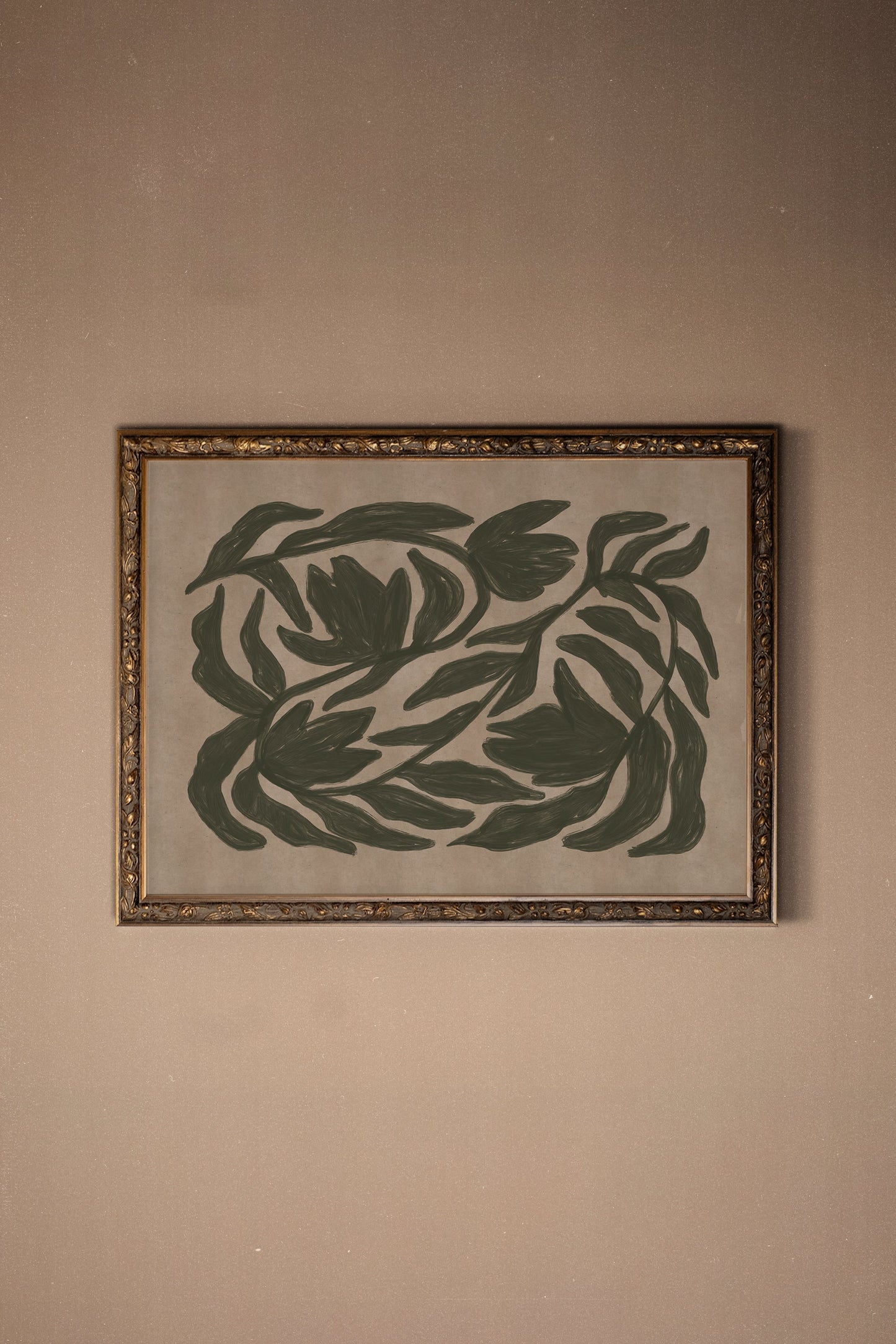 WILD SPIRIT, VINTAGE BRONZE FRAME