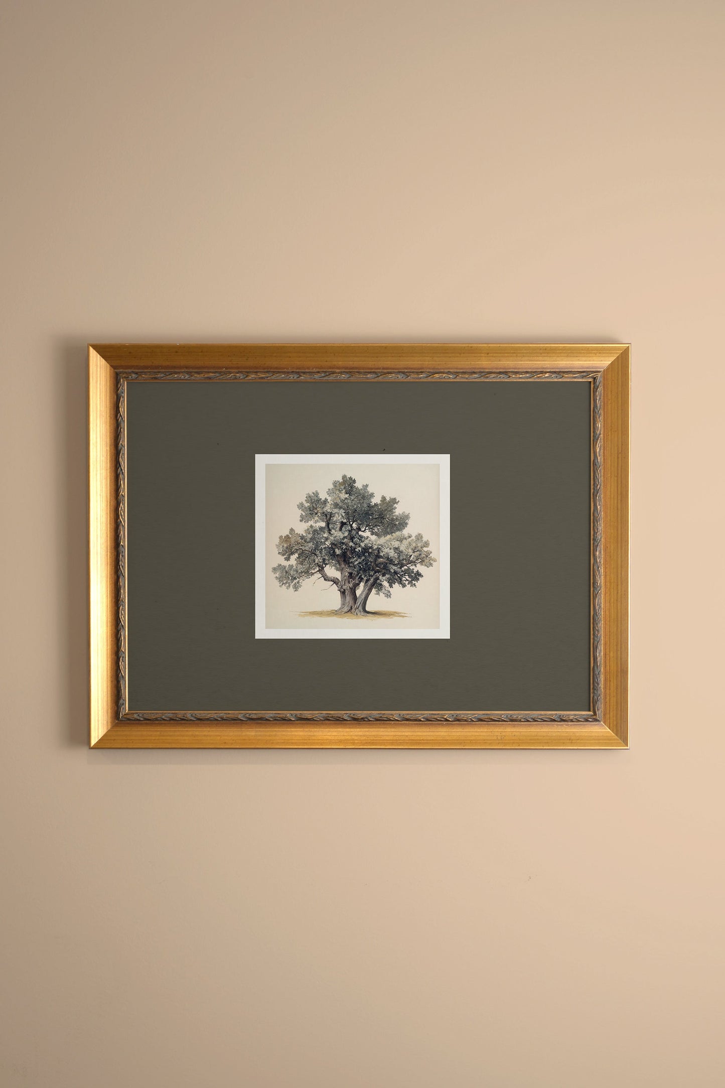 SILENT WISDOM, CADRE VINTAGE OR