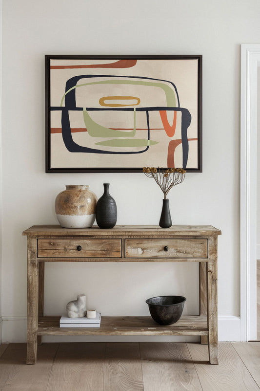 EMOTION, Work on stretched canvas