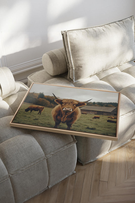 SPIRIT OF THE MEADOW, Work on stretched canvas