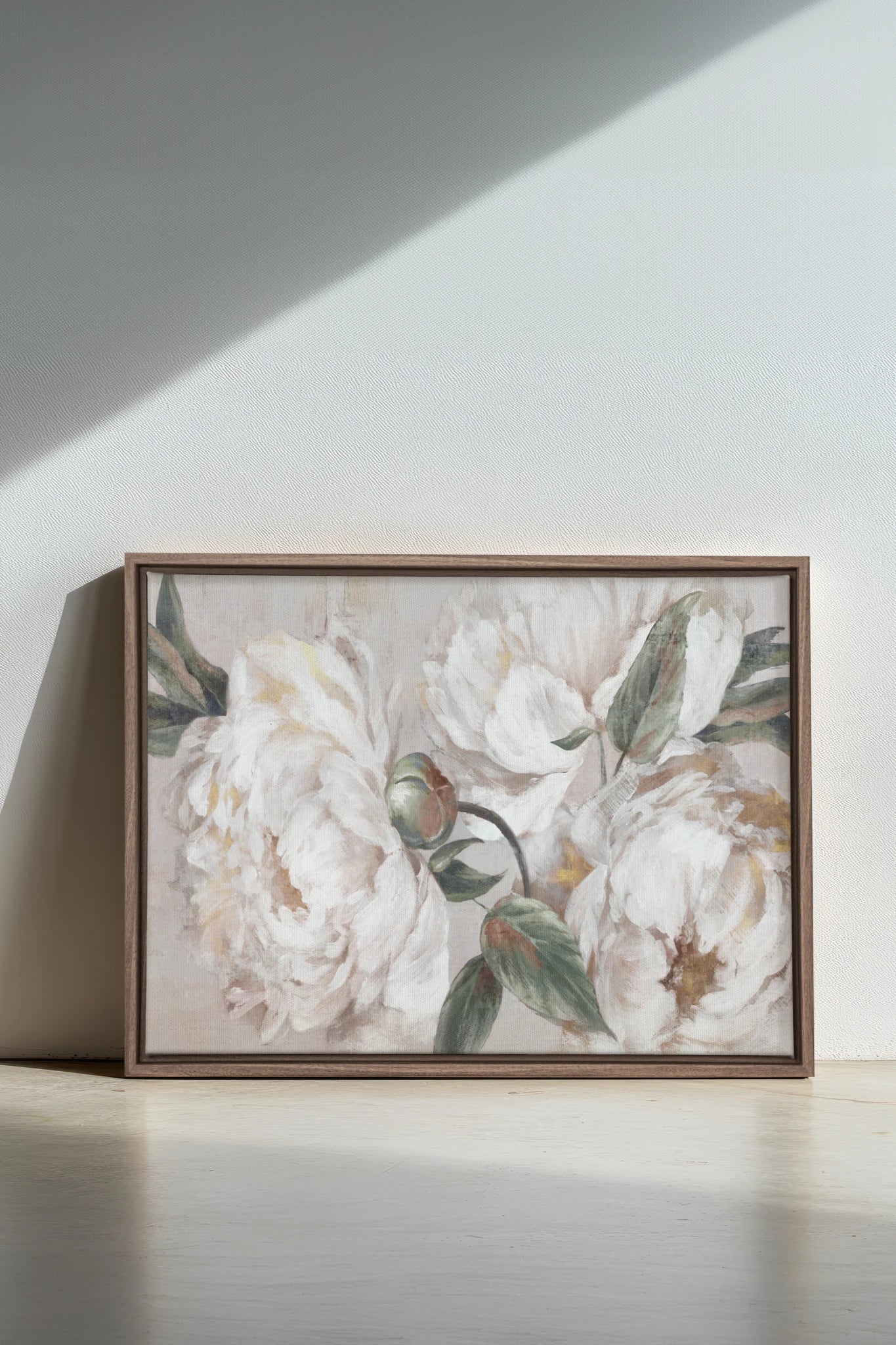 Timeless Peonies, Oeuvre sur toile étirée