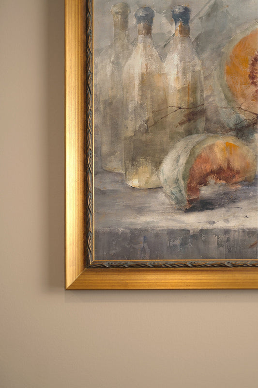 NECTAR DE LA TERRE, CADRE VINTAGE OR