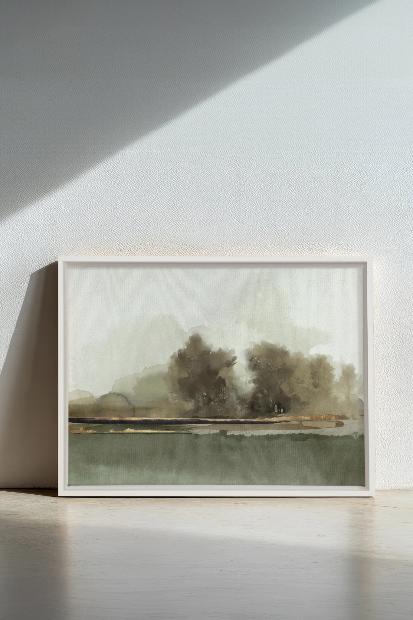 Calm Landscape, Oeuvre sur toile étirée