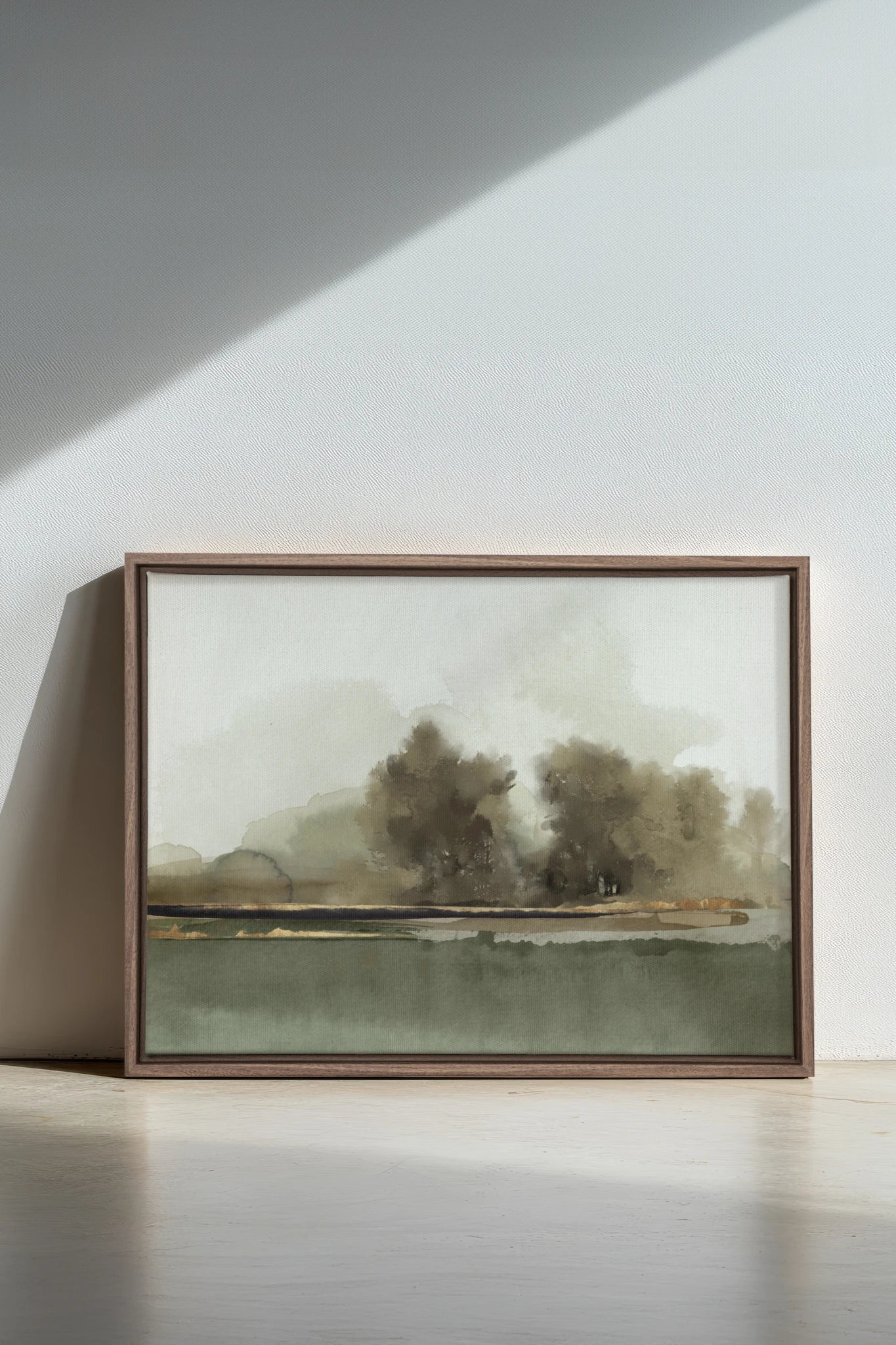 Calm Landscape, Oeuvre sur toile étirée