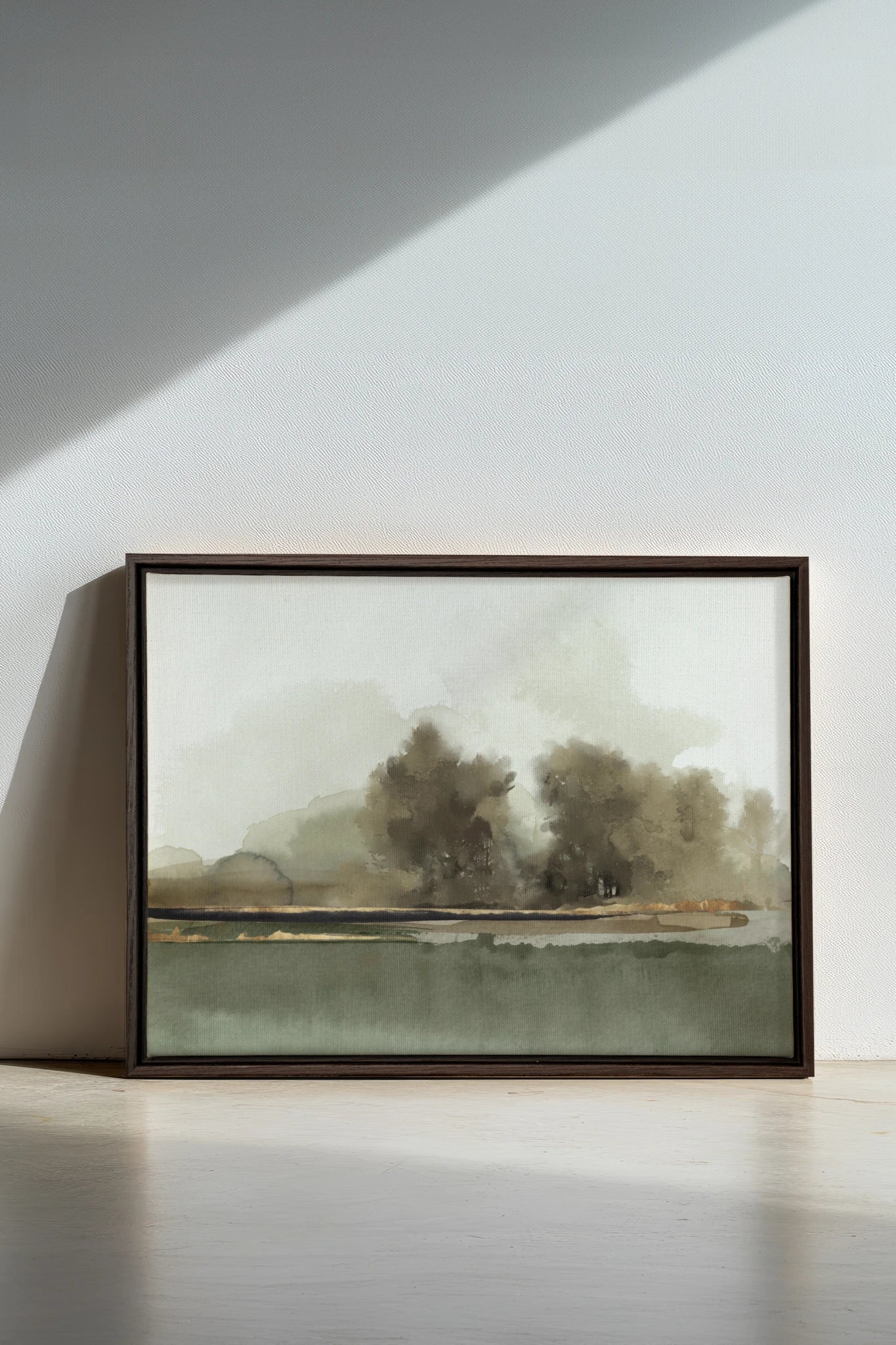 Calm Landscape, Oeuvre sur toile étirée