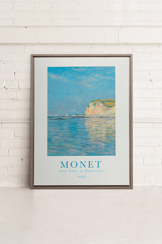 LOW TIDES, Work on stretched canvas