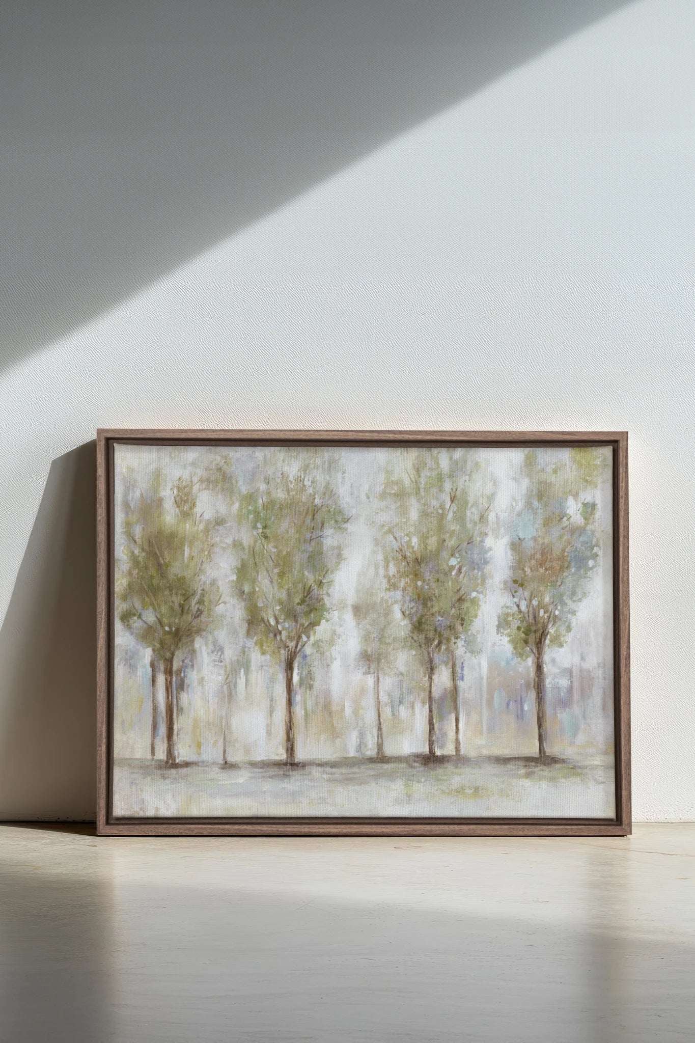 Woodland Rhythm, Oeuvre sur toile étirée