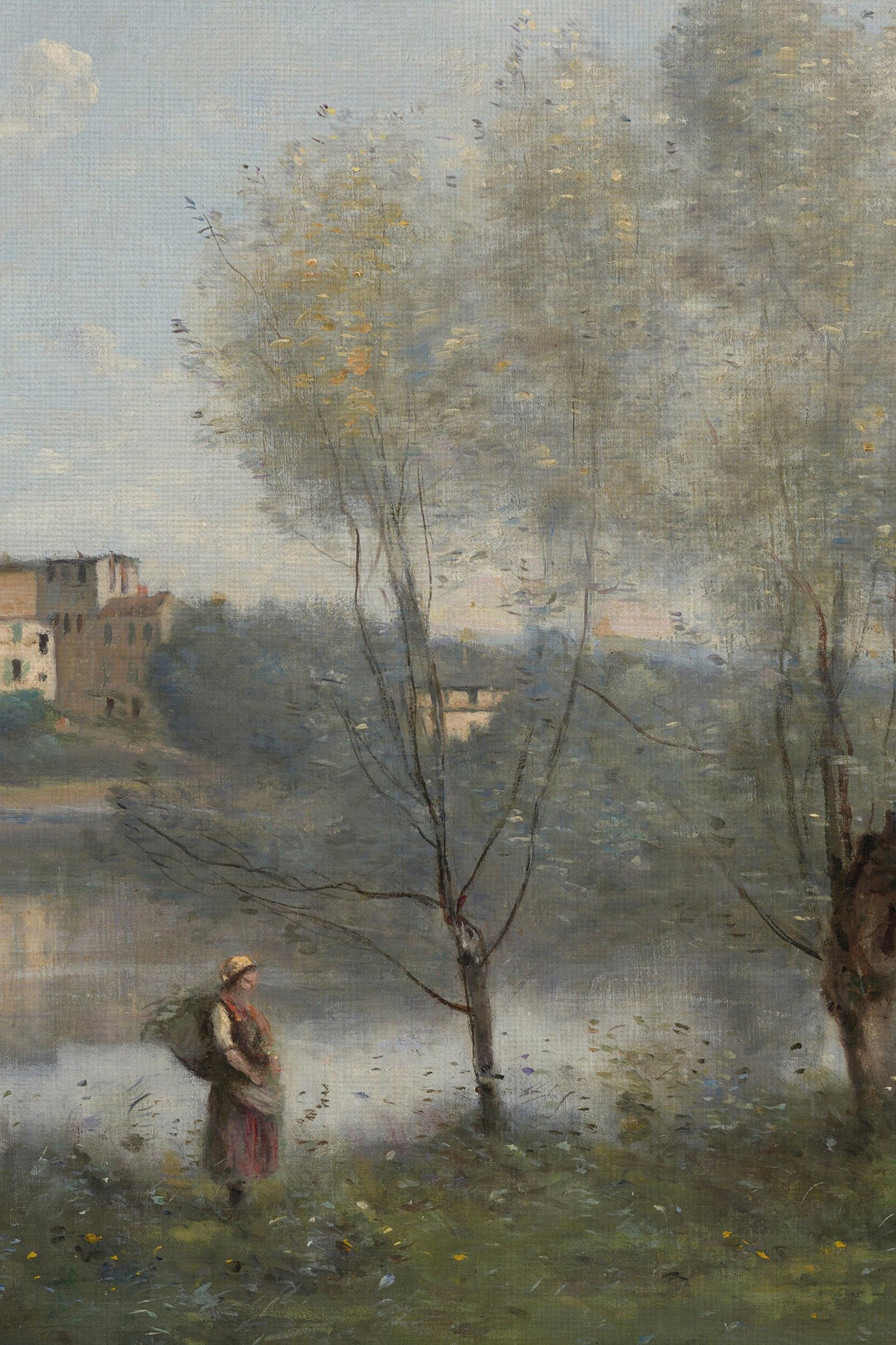 DOUCEUR DU RIVAGE, VINTAGE SILVER FRAME