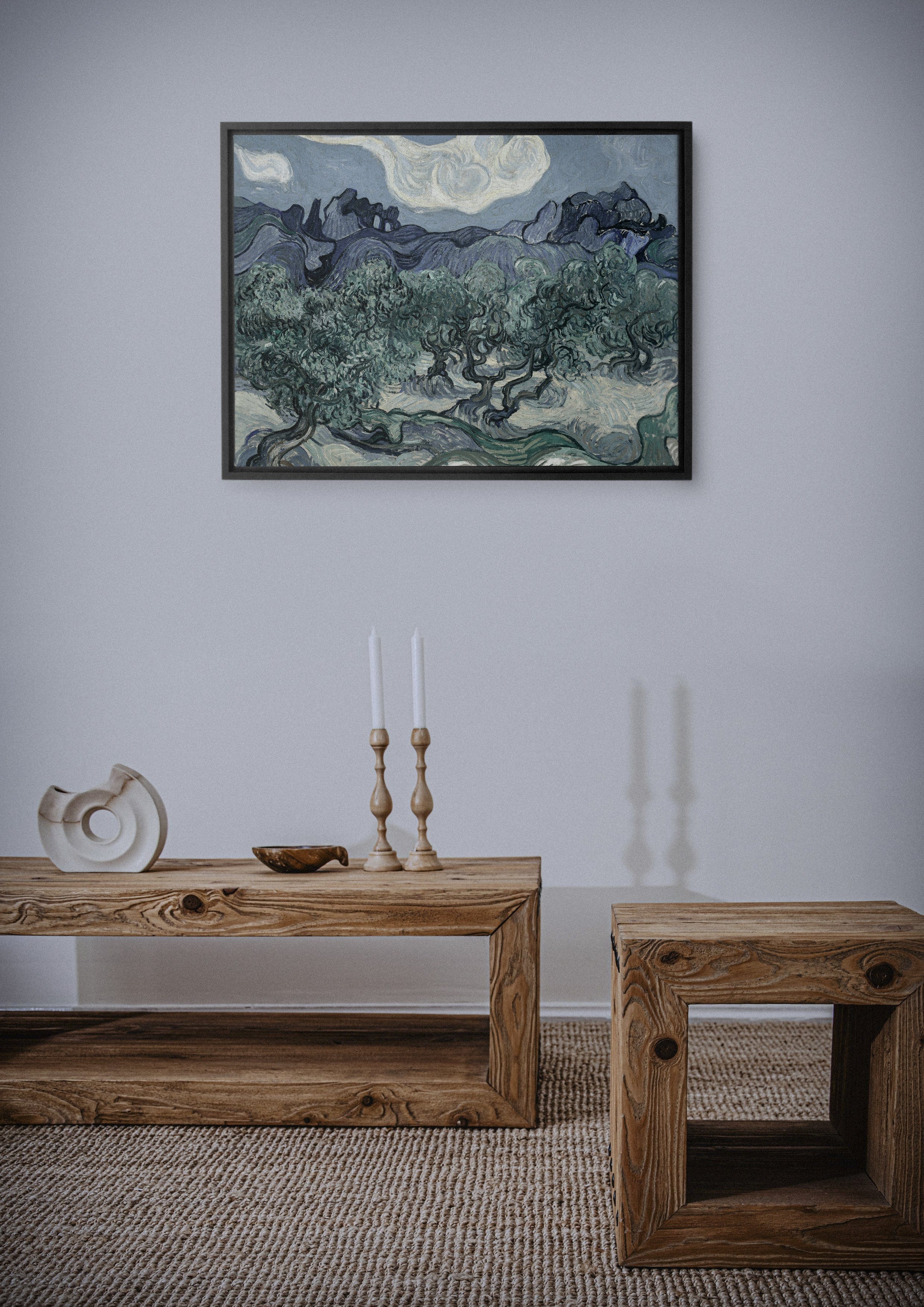Olive tree II, printed canvas
