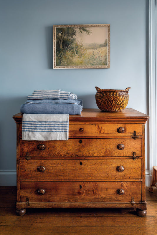 CLAIRIÈRE D’ÉTÉ, CADRE VINTAGE ARGENT