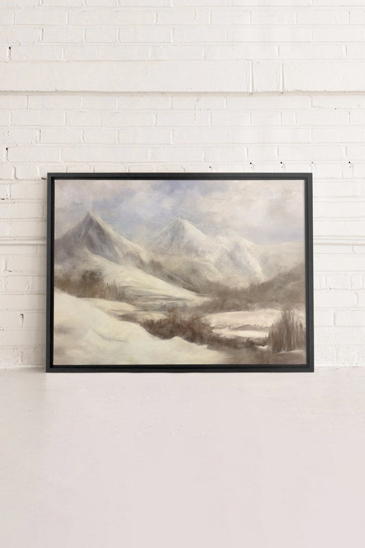 FROST, Oeuvre sur toile étirée