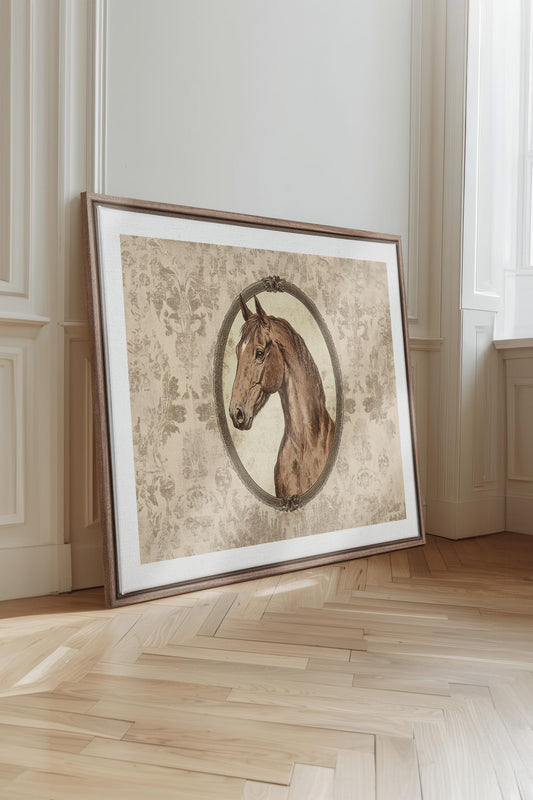 GRÂCE ROYALE, Work on stretched canvas