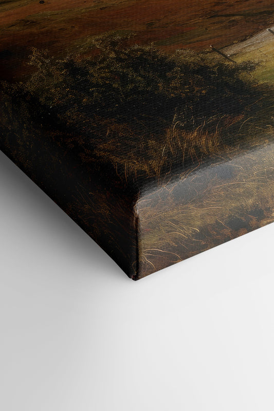 WANDERLUST LANE, Oeuvre sur toile étiré